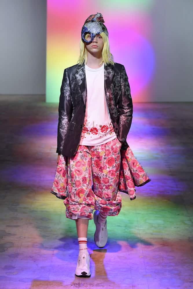 Comme Des Garçons Homme Plus: Menswear SS22 - 10 Magazine